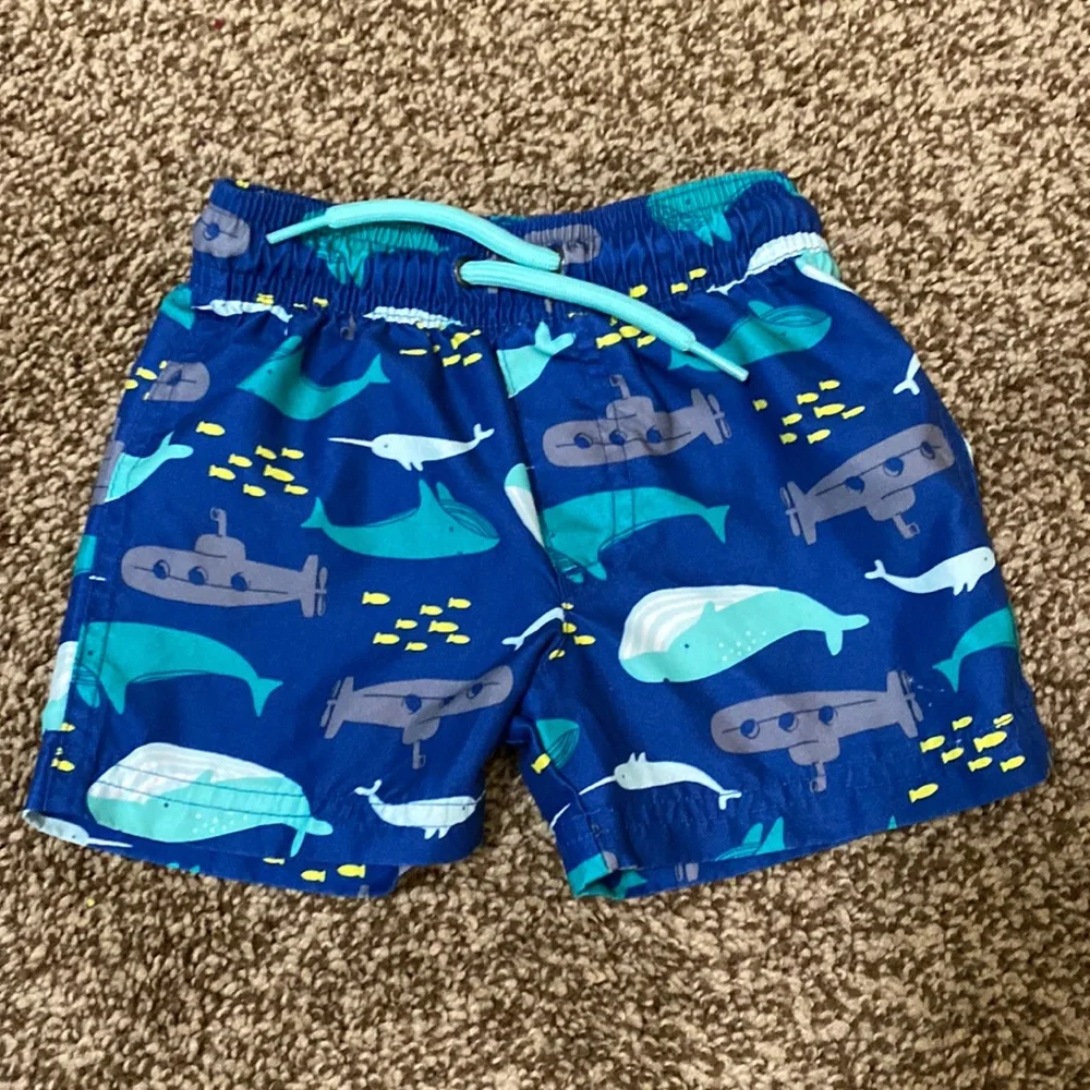 Carters 12 mo swim suit